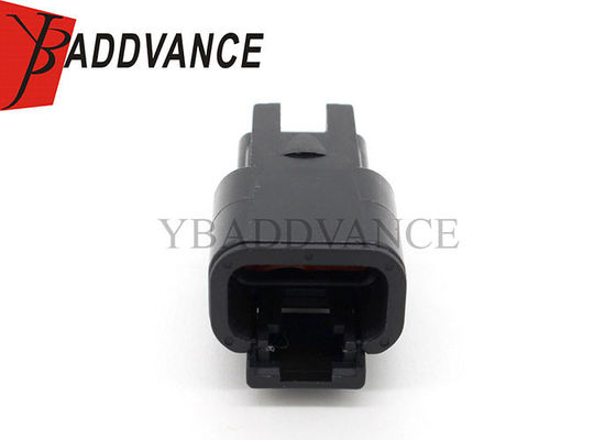 DTM04-3P-E004 Deutsch Automotive Connectors 3 Pin Receptacle Black Color