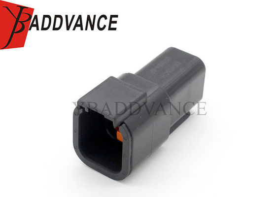 DTM04-6P-E004 Automotive Connector Housing 6 Way Male DTM Series High Temp