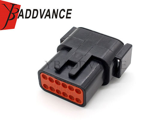 Deutsch DTM04-12P-E004 12 Pin Male Connector Receptacle TE Connectivity