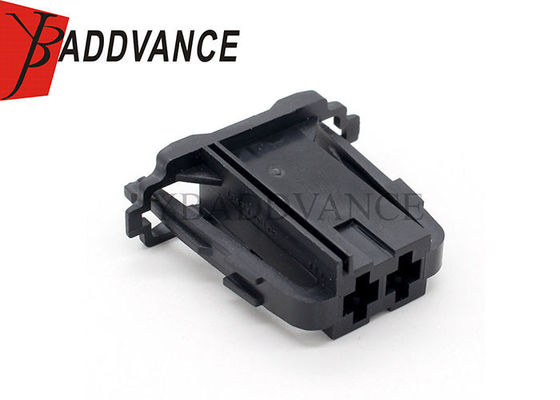 PBT-GF-20 TE Connectivity AMP Connectors 2 Hole Electrical Connector Housing