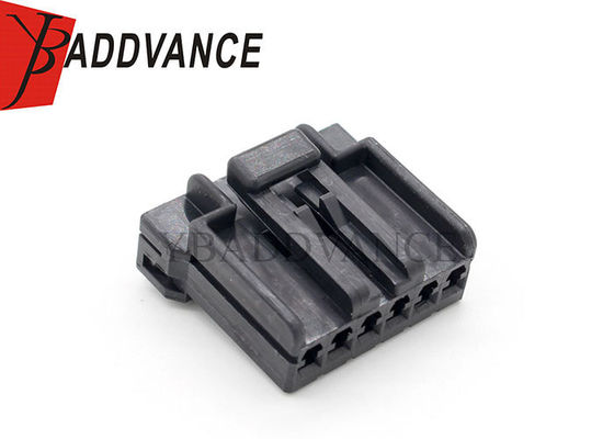TE Connectity 6 Way Female Connector With Terminals And Seals 98kPa