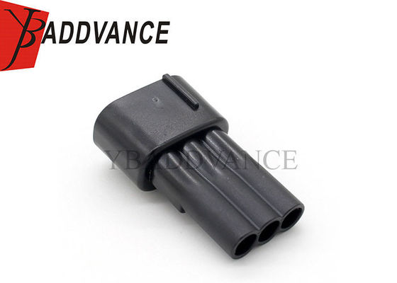 Male Gf30 3 Pin Waterproof Automotive Connector Cars Black Electrical