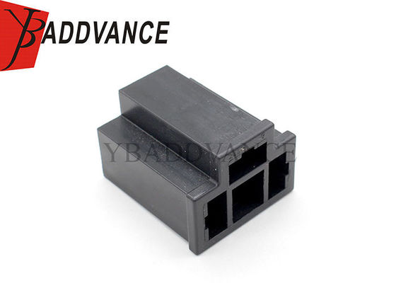 Female 3 Way TE Connectivity AMP Connectors Non Sealed Connector For Cars