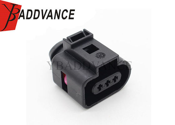 1J0973703 3D0973703 FEP Automotive Connectors 3 Pin Female Connector