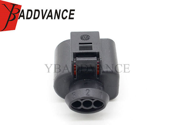 1J0973703 3D0973703 FEP Automotive Connectors 3 Pin Female Connector