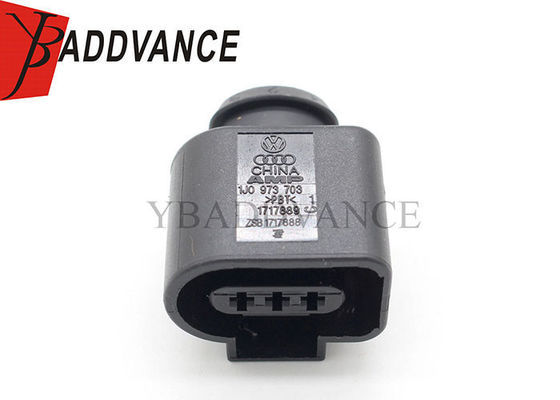 1J0973703 3D0973703 FEP Automotive Connectors 3 Pin Female Connector