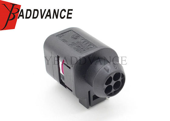 4B0973712 4 Pin Pigtail Plug Wiring Connector VW Jetta Golf AUDI A4