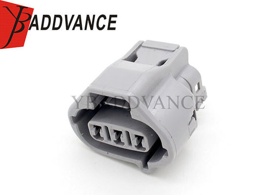 7283-1835-40 3 Pin Female Waterproof Automotive Connectors Gray Color For YZK