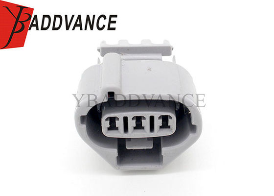 7283-1835-40 3 Pin Female Waterproof Automotive Connectors Gray Color For YZK