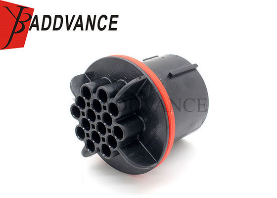 7282-3445-30 16 Pin Automotive Electrical Connectors Male Waterproof