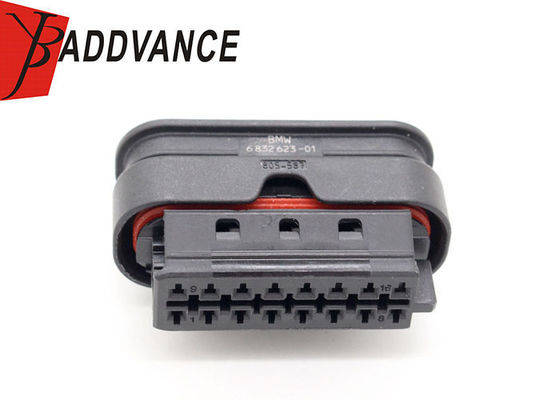 6832623-01 16 Way Female Waterproof Automotive Connectors For B MW