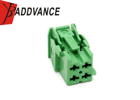 TE 5-1670876-2 4 Pin Female Connector Green For V W A0315457626