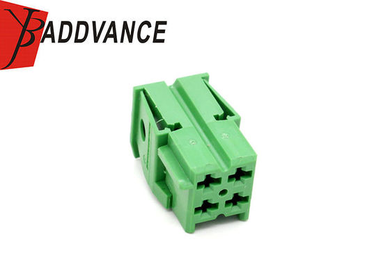 TE 5-1670876-2 4 Pin Female Connector Green For V W A0315457626