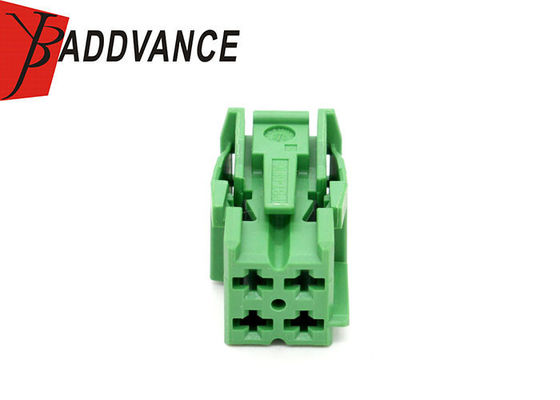 TE 5-1670876-2 4 Pin Female Connector Green For V W A0315457626