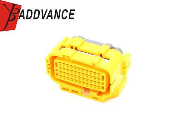 Sumitomo 44 Pin 6189-7361 Female Pbt Gf15 Connector Yellow Color