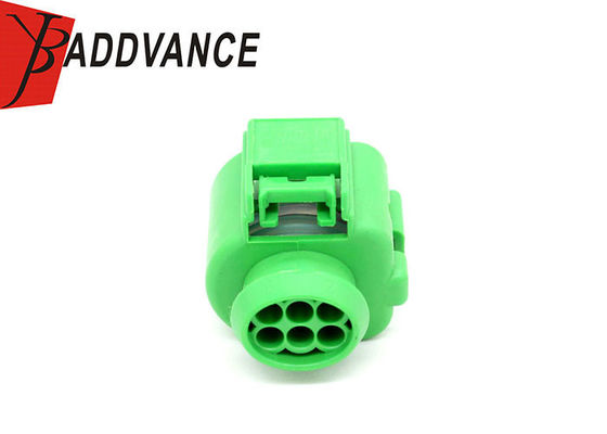 4H0973713C 1563487 Auto 6 Way Female Connector Green For V W A UDI