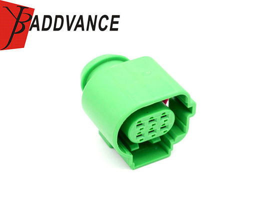 4H0973713C 1563487 Auto 6 Way Female Connector Green For V W A UDI