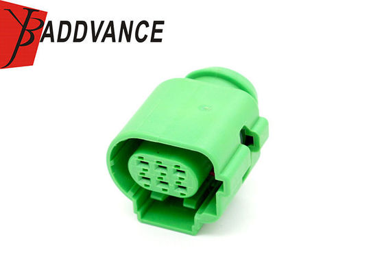 4H0973713C 1563487 Auto 6 Way Female Connector Green For V W A UDI