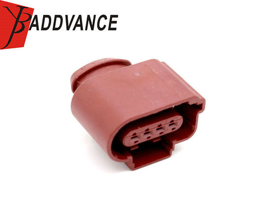8KO 973 704 4 Way Female Oxy 02 Sensor Connector Brown For V W A UDI