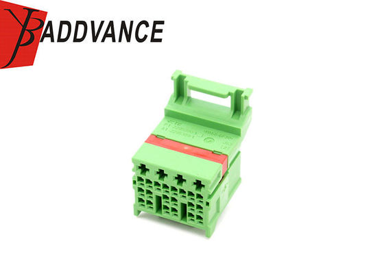 2295390-1 TE Automotive Electrical Connectors Green 24 Pin Female