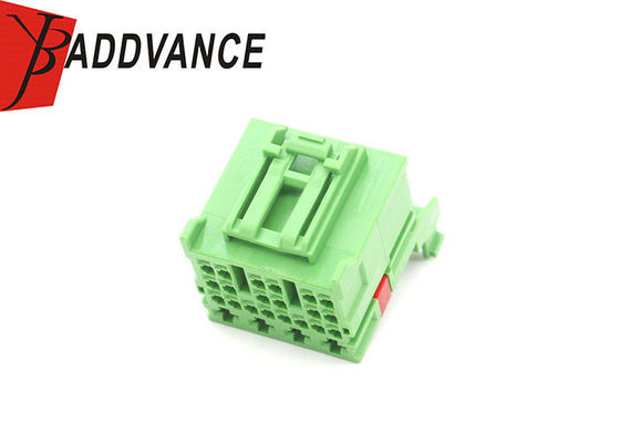 2295390-1 TE Automotive Electrical Connectors Green 24 Pin Female