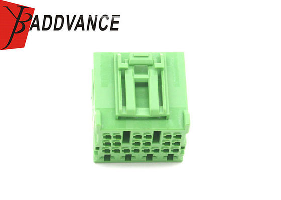 2295390-1 TE Automotive Electrical Connectors Green 24 Pin Female