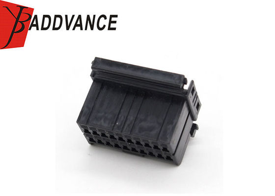 Electrical 20 Pin Female AMP Sealed Wire Harness Connector For Auto