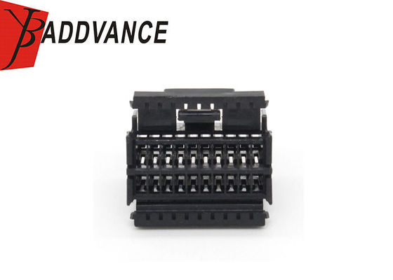 Electrical 20 Pin Female AMP Sealed Wire Harness Connector For Auto