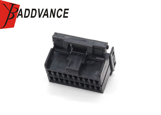 Electrical 20 Pin Female AMP Sealed Wire Harness Connector For Auto