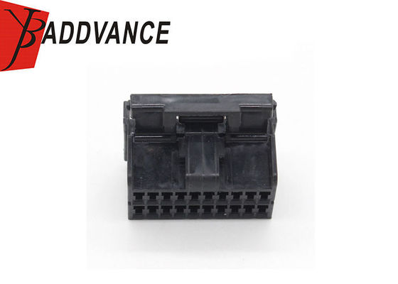 Electrical 20 Pin Female AMP Sealed Wire Harness Connector For Auto