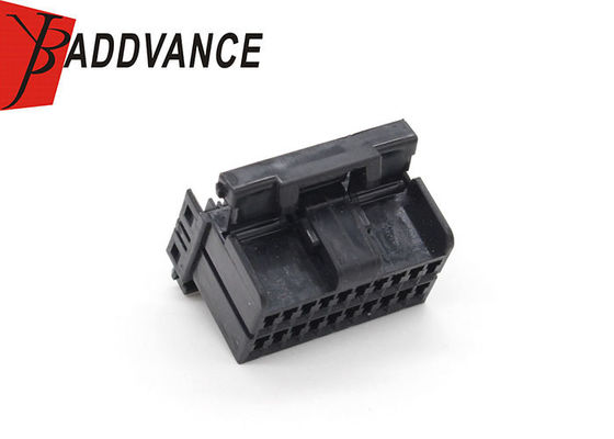 Electrical 20 Pin Female AMP Sealed Wire Harness Connector For Auto