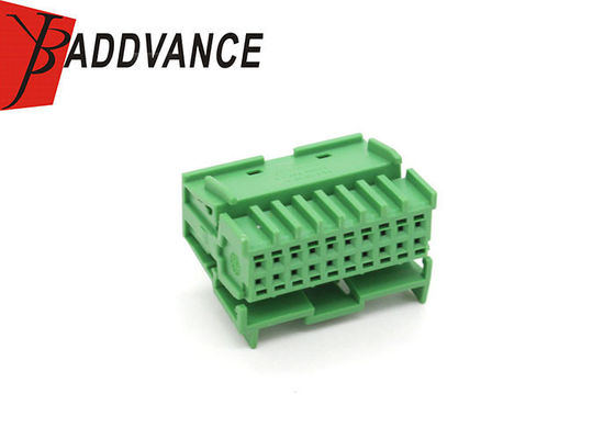 2329592-3A 20 Pin Tyco AMP Connectors Female Green Waterproof