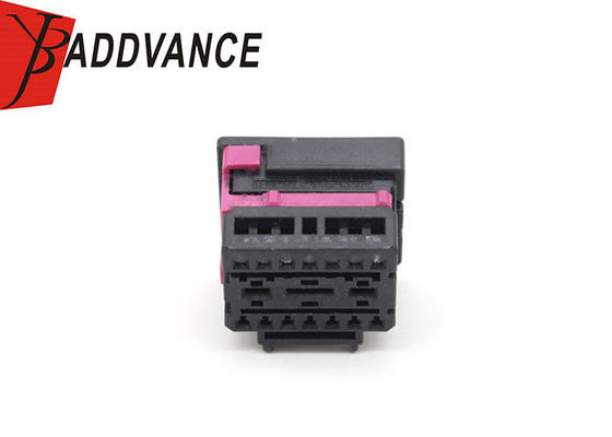 4F0972483 17 Pin Female Electrical Connector For Audi A3 8V17