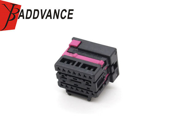 4F0972483 17 Pin Female Electrical Connector For Audi A3 8V17