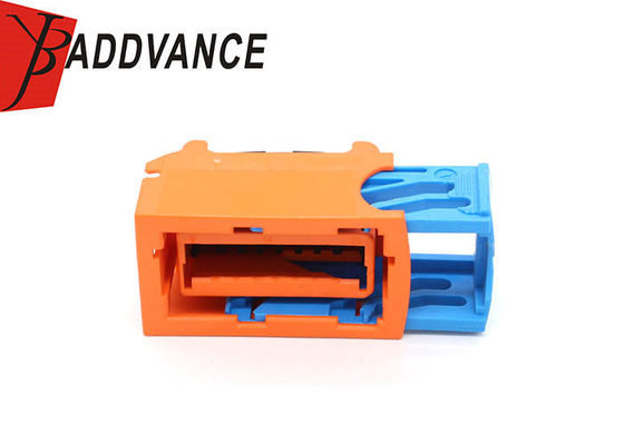 211PC209S4055 OEM ODM 20 Pin Female FCI Automotive Connectors Orange Color