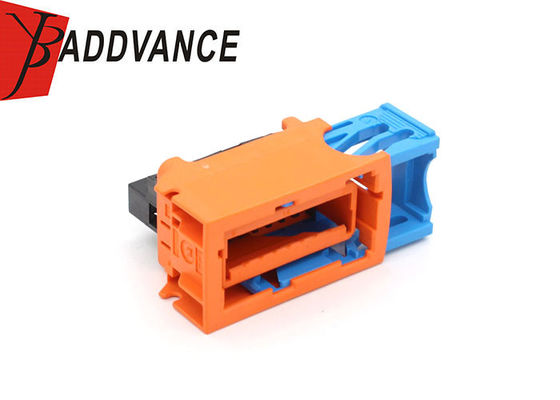 211PC209S4055 OEM ODM 20 Pin Female FCI Automotive Connectors Orange Color