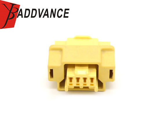 MX10-4SC Yellow 4 Pin Automotive Socket Wire To Wire Connector Housing