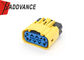 1855-0107919A 14 Pin Sealed PBT FCI Auto Waterproof Connector Yellow Color