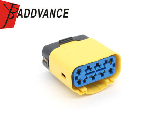 1855-0107919A 14 Pin Sealed PBT FCI Auto Waterproof Connector Yellow Color