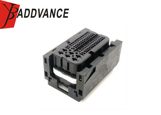 1-1703788-1 Electrical Automotive Wiring Harness Connectors 58 Pin Black Sealed