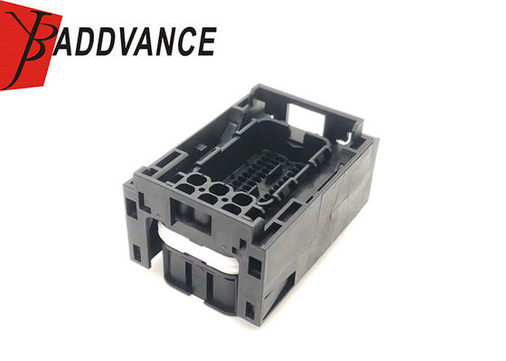1-1703788-1 Electrical Automotive Wiring Harness Connectors 58 Pin Black Sealed