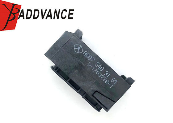 1-1703788-1 Electrical Automotive Wiring Harness Connectors 58 Pin Black Sealed
