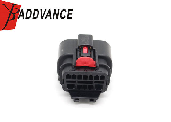 160111-6006 Automotive Housing Connector 12 Pin Female Black MX-150 Crimp