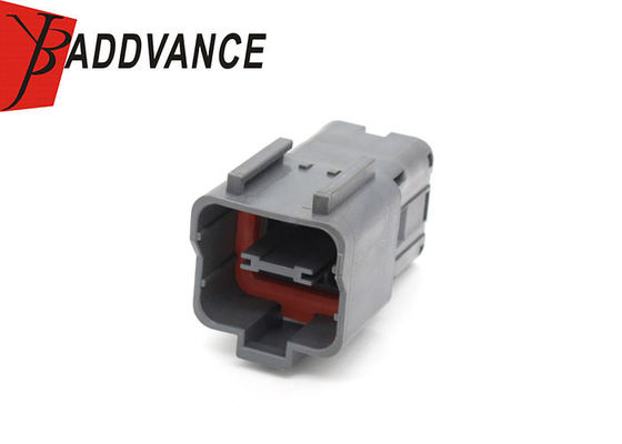 160111-6025 4 Pin Waterproof Grey Automotive Sealed Connector Housing