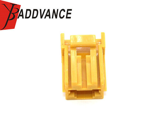 348793-3 2 Pin Female TE Connectivity AMP Connectors Yellow Color