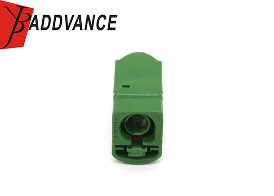 2289724-5 1 Pin Female TE Connectivity AMP Connector Green Color