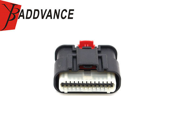 24 Pin Female Pa66 Gf20 Auto Wire Harness Connectors