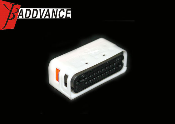 1J0959383B 18 Pin Female Wiring Connectors PBT-GF10 V W A Udi K Ostka
