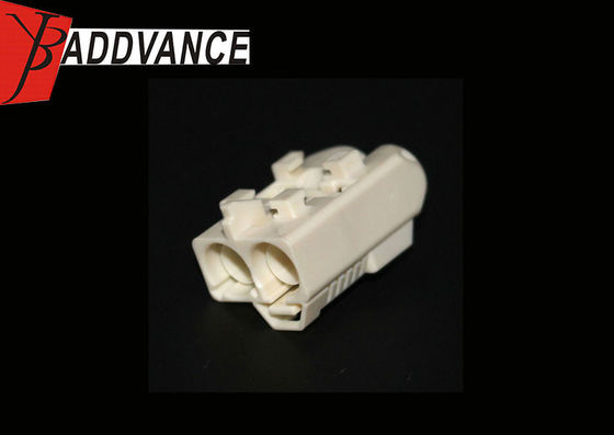 2345658-2 2 Pin Te/Amp Electrical Plastic Connector Male Unsealed