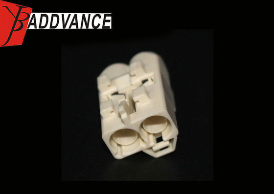 2345658-2 2 Pin Te/Amp Electrical Plastic Connector Male Unsealed